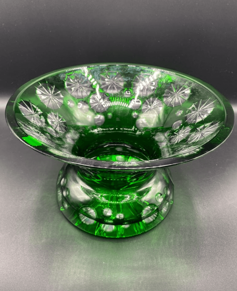 Coupe en cristal de bohème